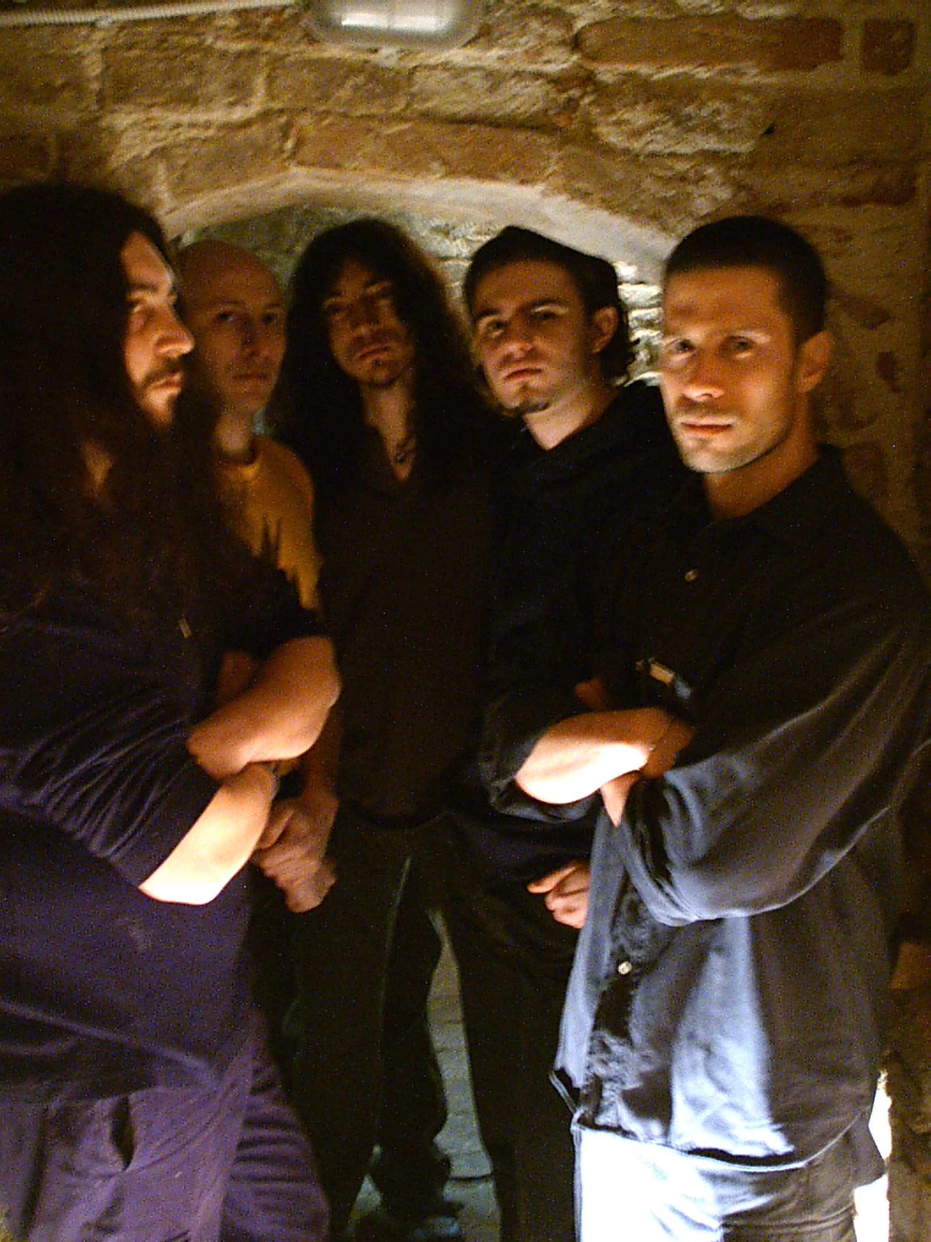AydrA 2004 — Hyperlogical Non-Sense line-up (Pacetti, Olivi, Marcelli, Mastromarco, Raffaeli)