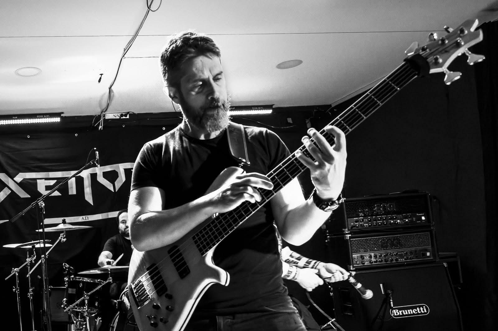 Andrea Mastromarco — bass