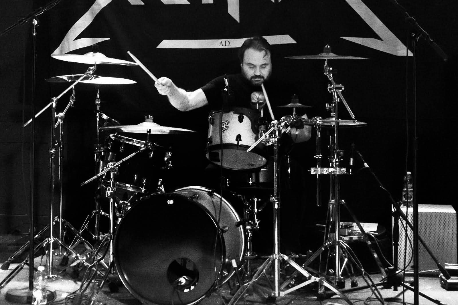 Marco Bianchella — drums