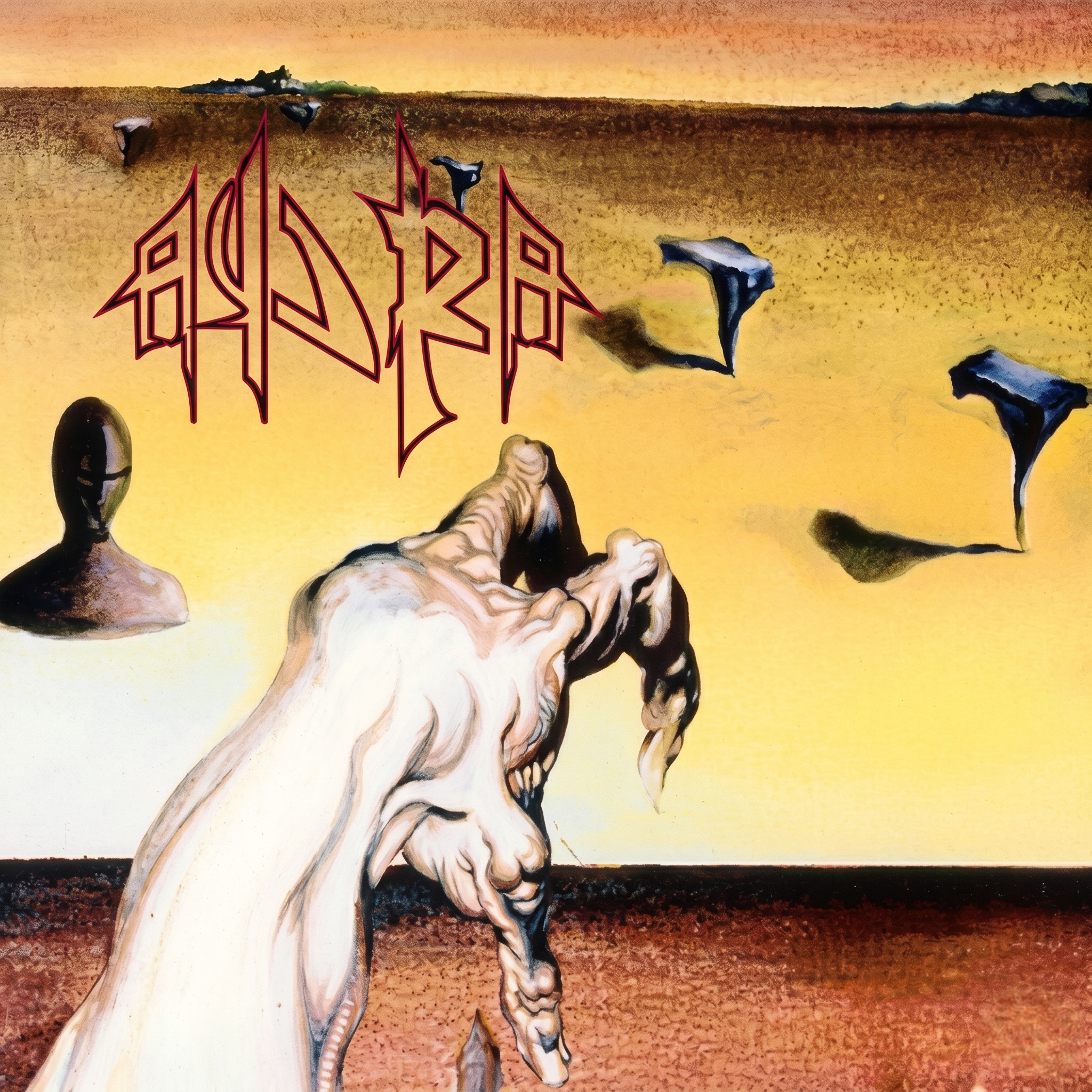 AydrA — Psycho Pain Control (1996, mini CD)