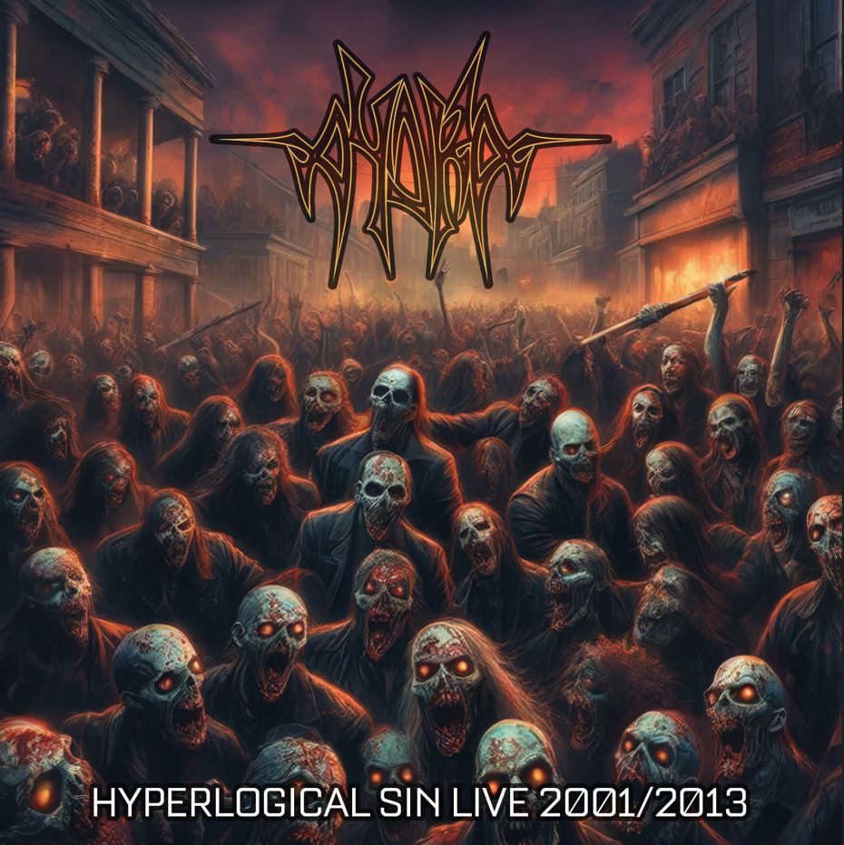 AydrA — Hyperlogical Sin Live 01-13 (2024, CD)