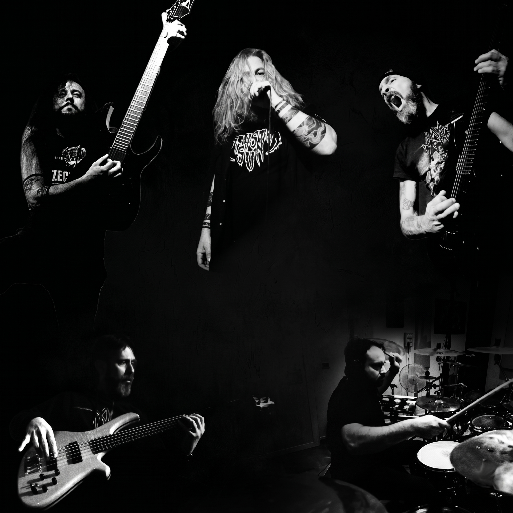 AydrA 2026 — official band photo, current line-up