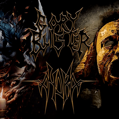 Split AydrA / Gory Blister (2025, CD)