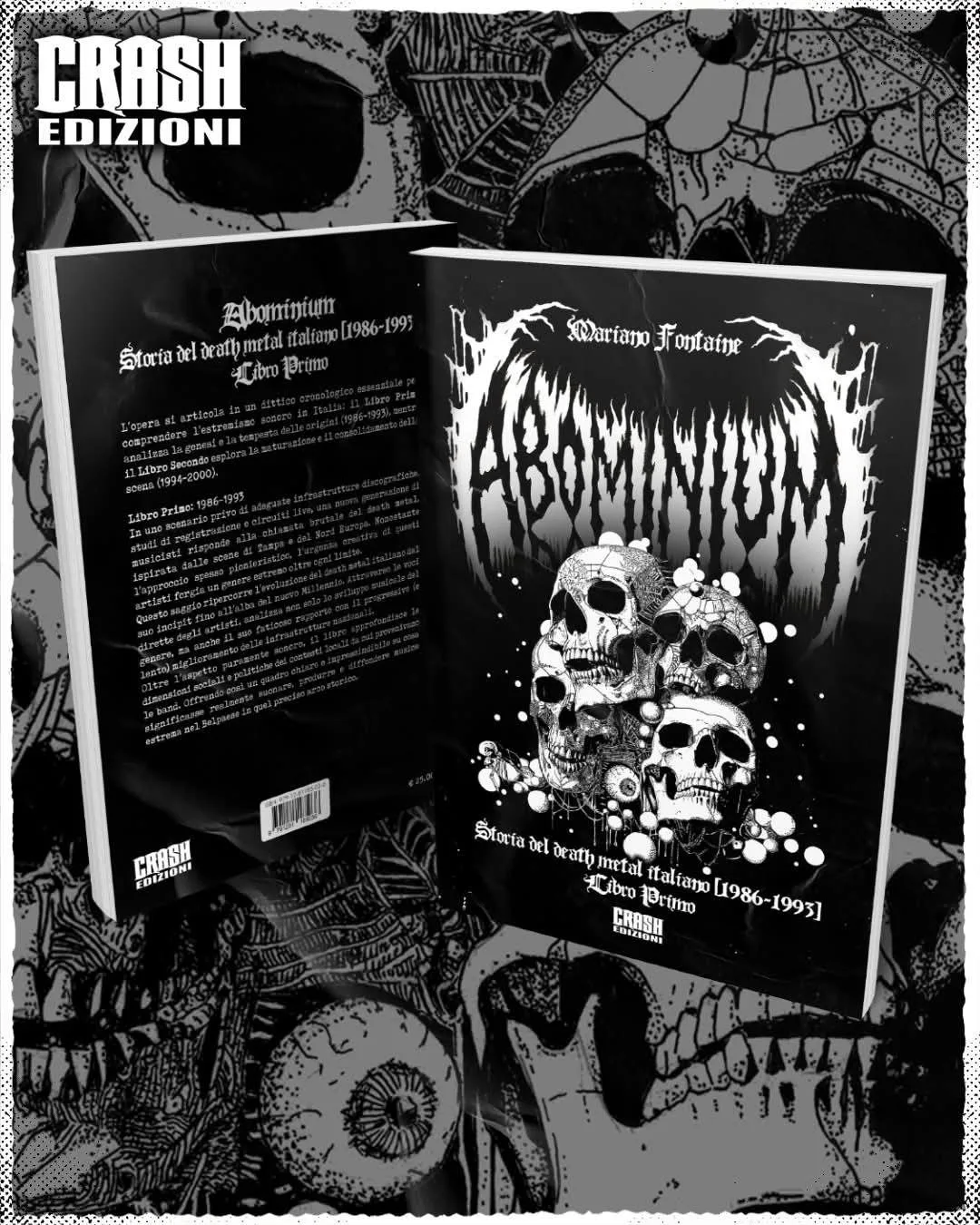 AydrA - Abominium - cover