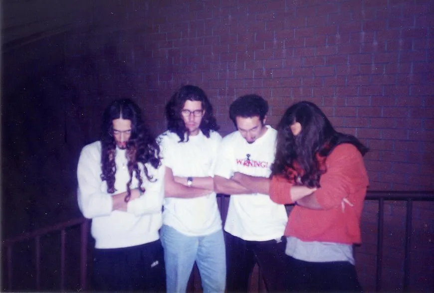 AydrA technical death metal band - andrea mastromarco bass infernal poetry 1997