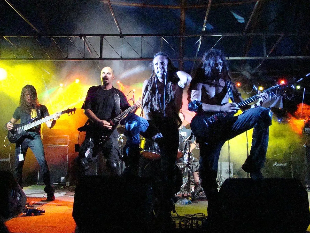 AydrA - Infernal Poetry live