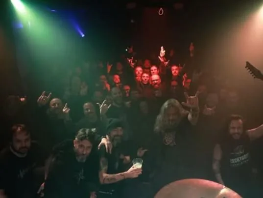 AydrA - the end of the concert with the audience