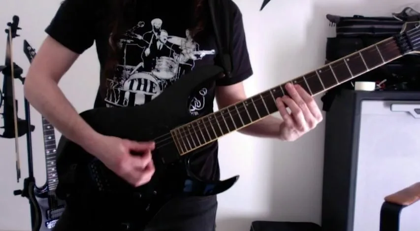 AydrA - Giuseppe records guitar