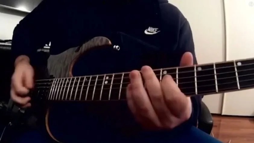 AydrA - Luca records guitar