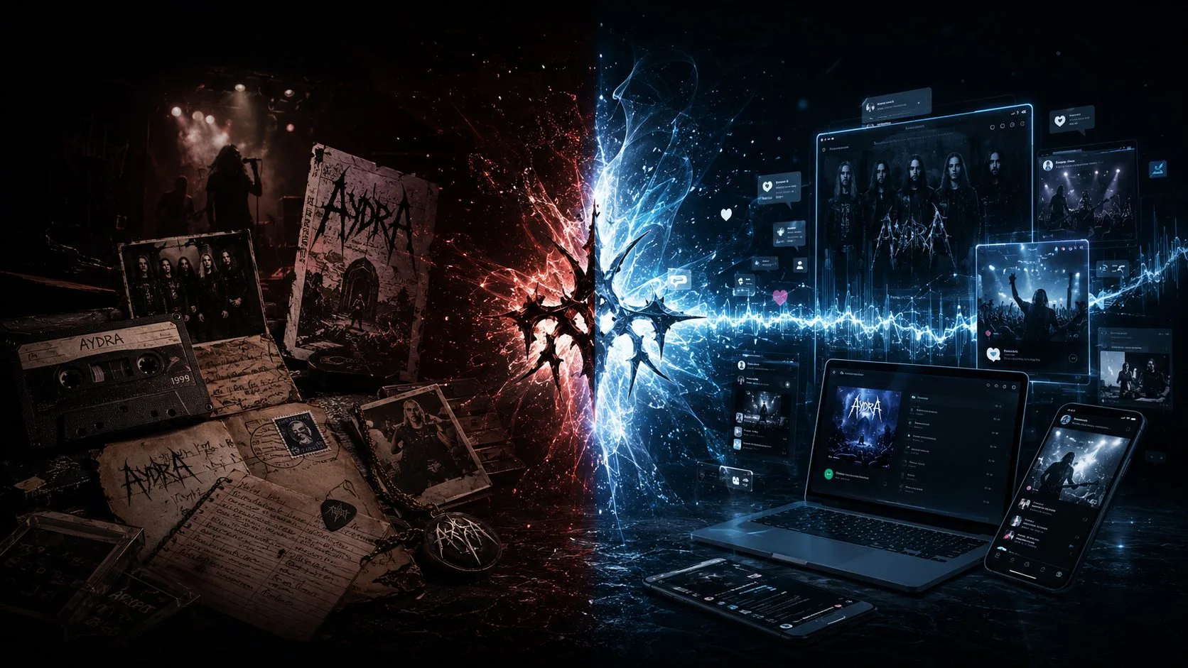 AydrA's digital rebirth