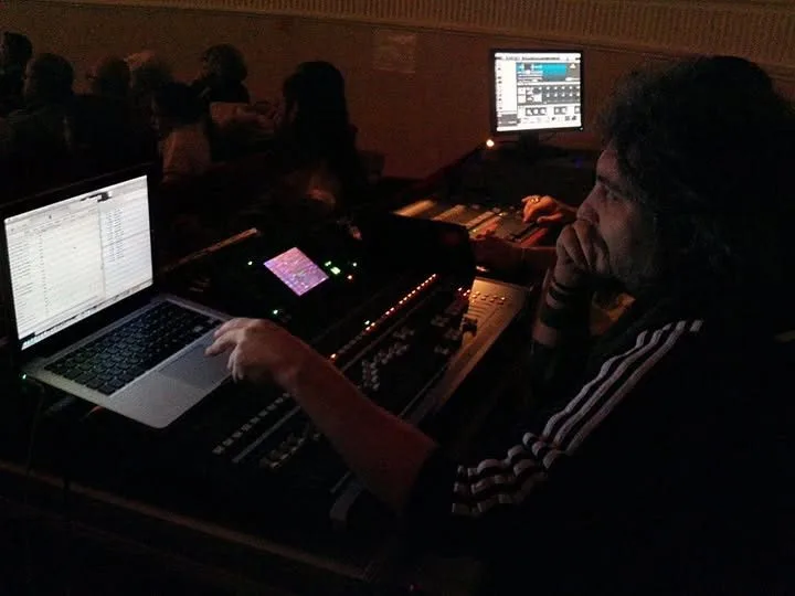 AydrA - Mauro · the sound engineer work