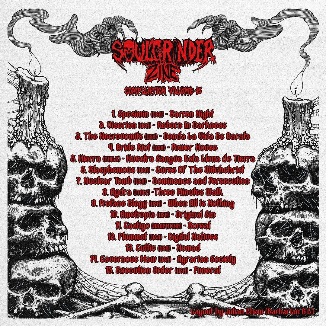 AydrA - Back · the tracklist (15 bands)