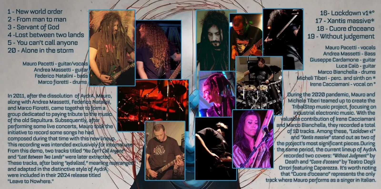 AydrA - Booklet · 2011 and 2020 pandemic