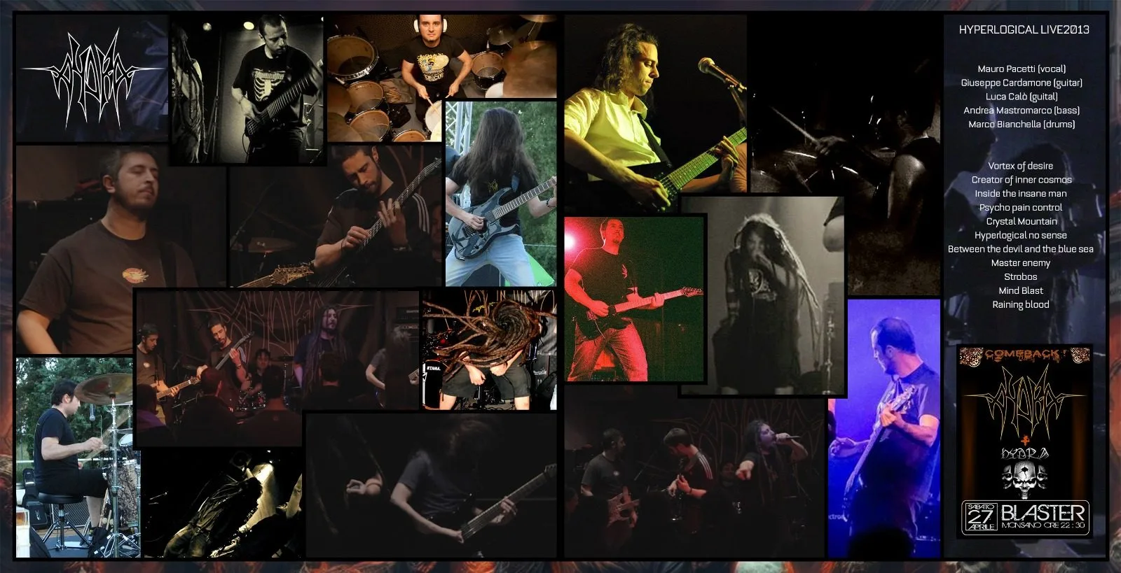 AydrA - Booklet · Hyperlogical Live 2013