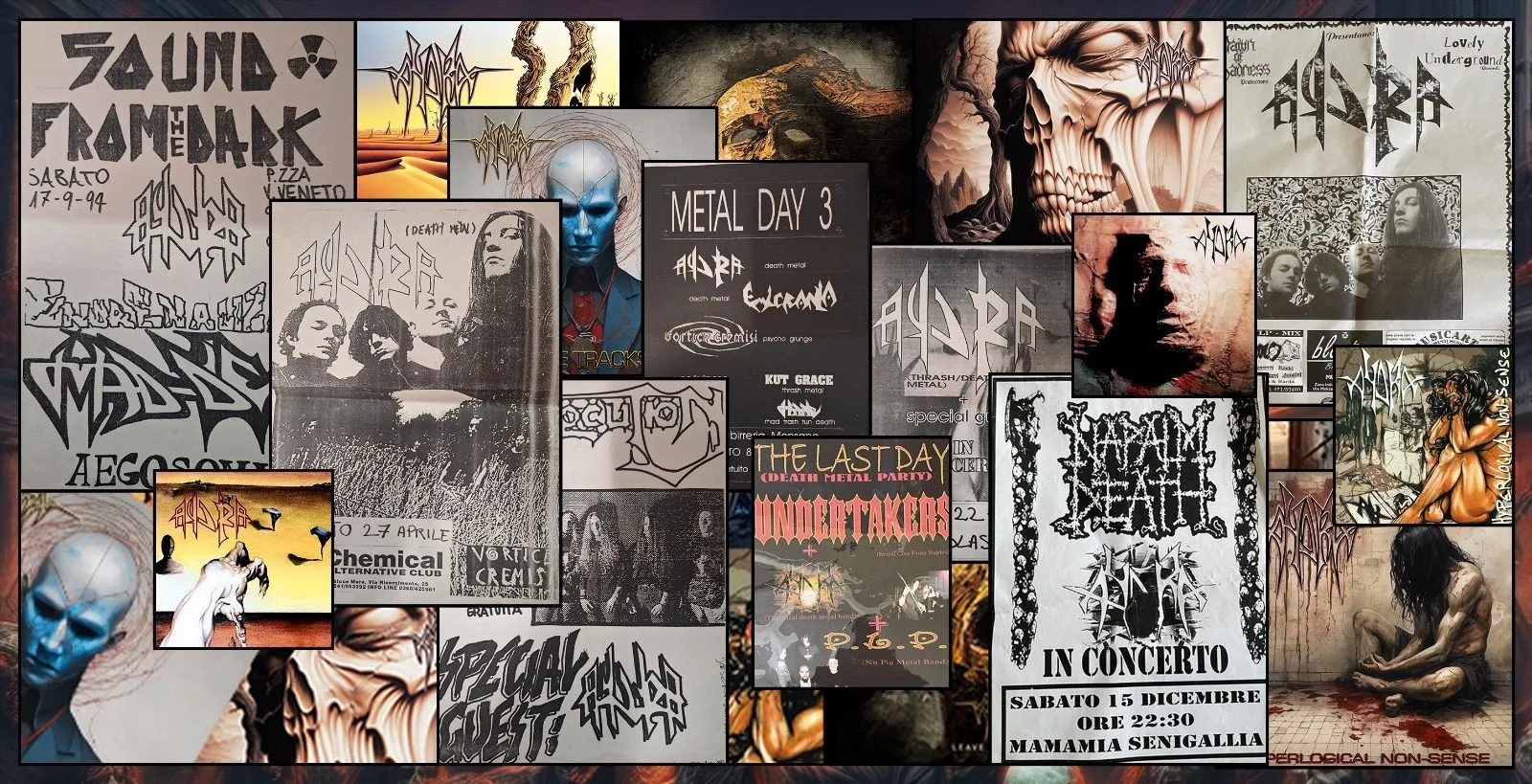AydrA - Booklet · the historic posters