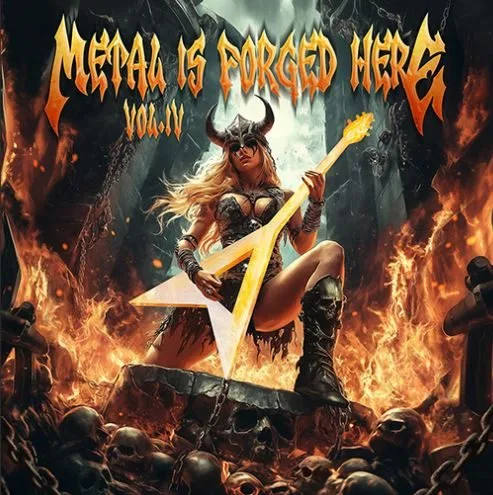 AydrA - Cover · Metal is Forged Here Vol. IV