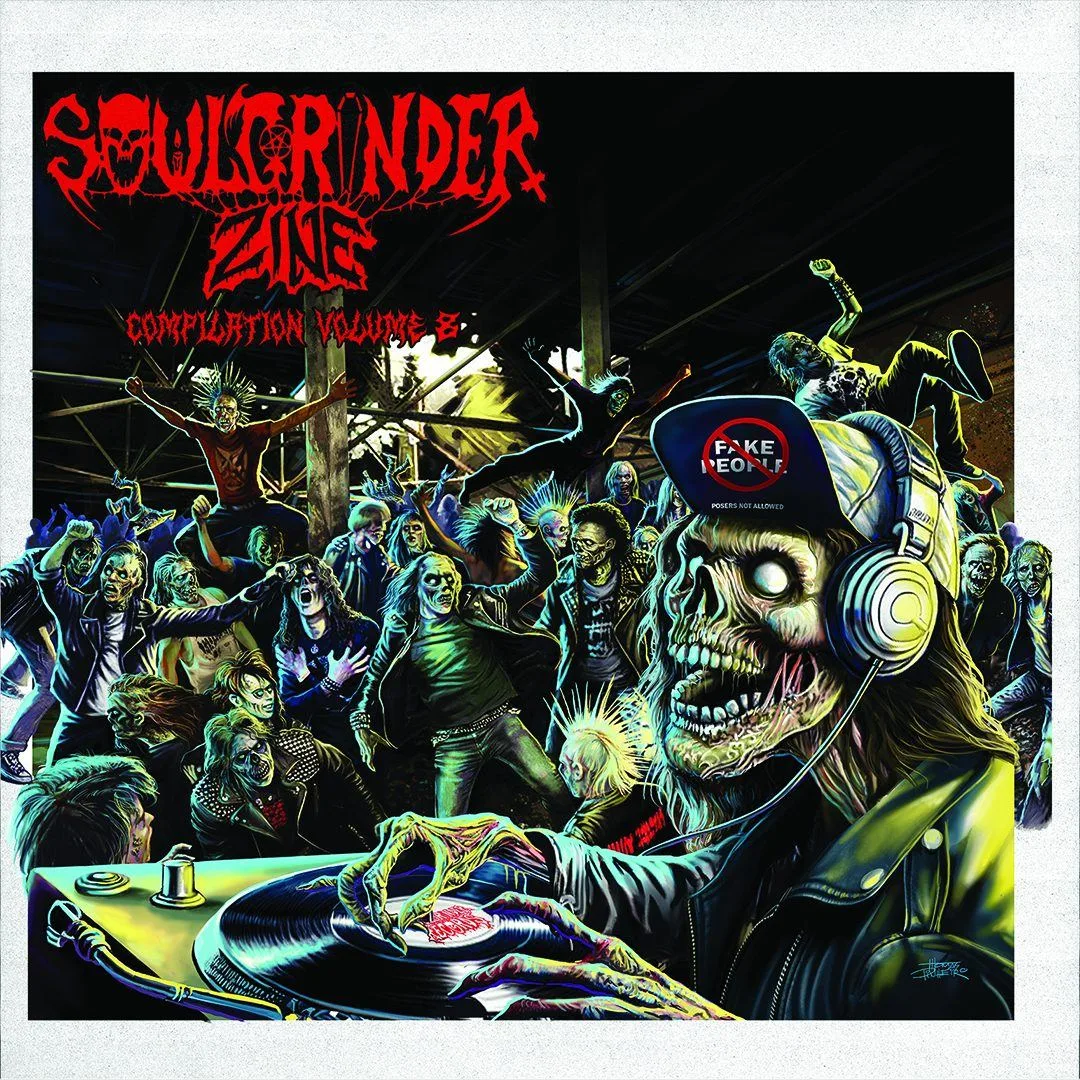 AydrA - Cover · Soulgrinder Zine Compilation Vol. 8