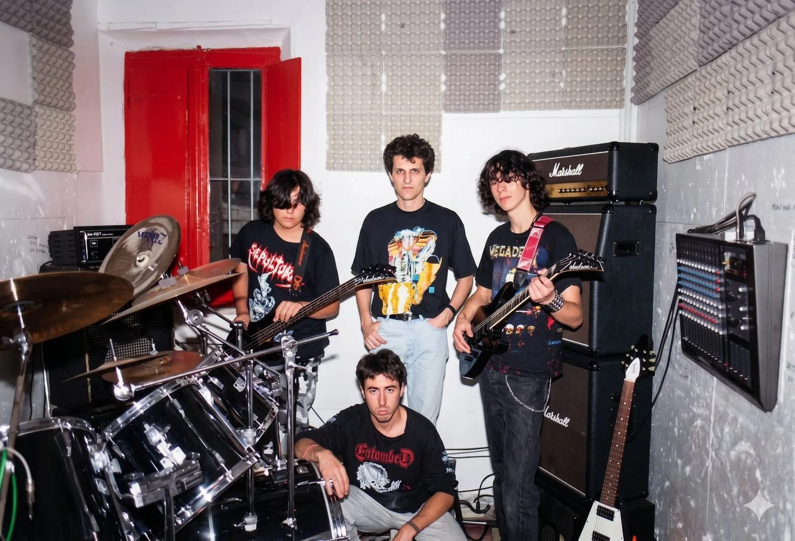 AydrA 1992 rehearsal room