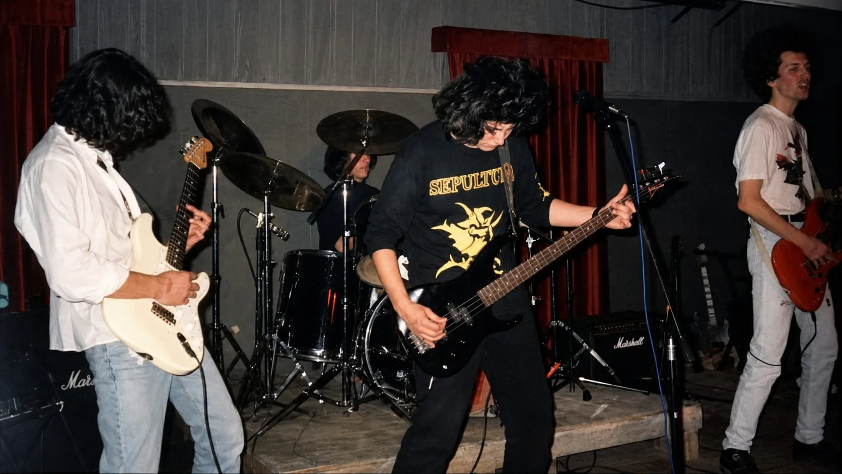 AydrA live 1994 · Demo 4 / Penance Stare era