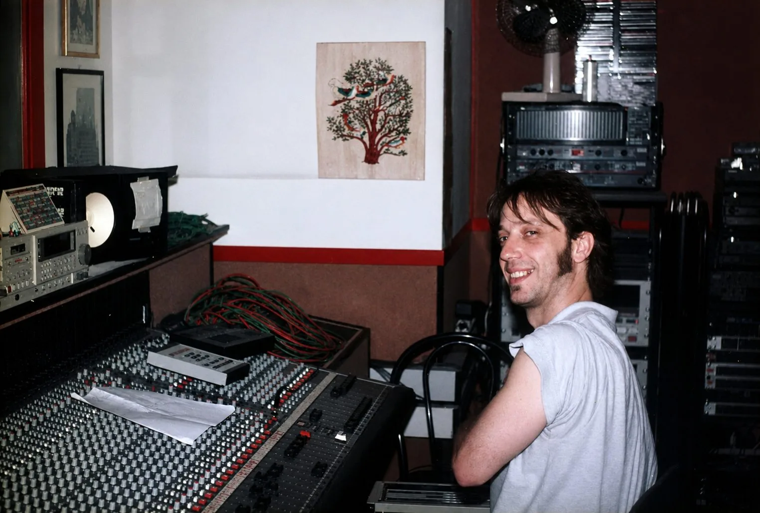 AydrA - David Lenci at the mixer · Sound Machine Recording