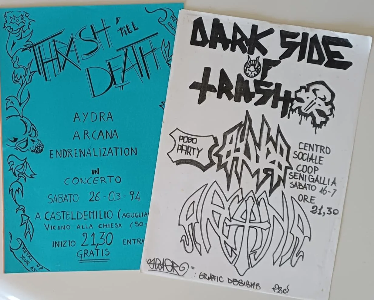AydrA - Flyer 1994