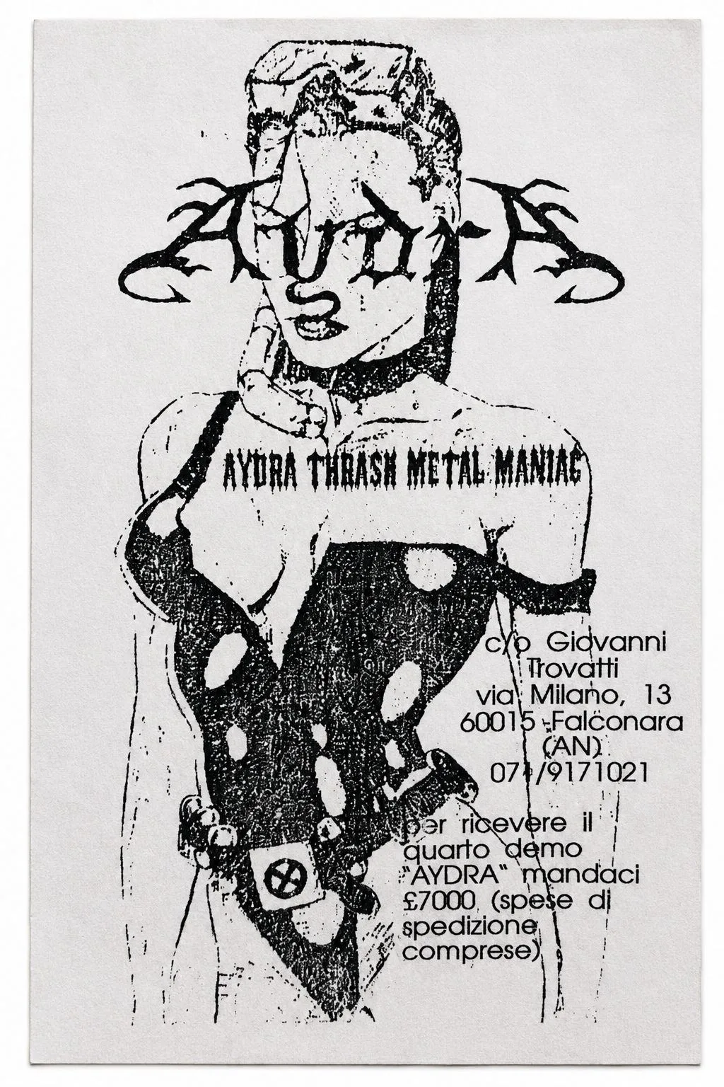 AydrA - Flyer Demo 4 1993