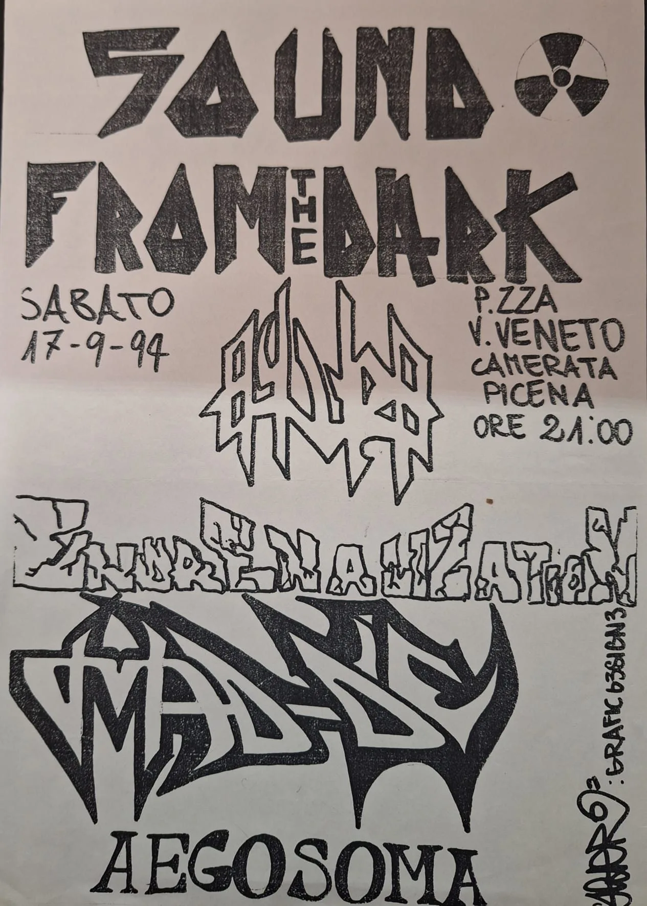 AydrA - Flyer Sound from Dark