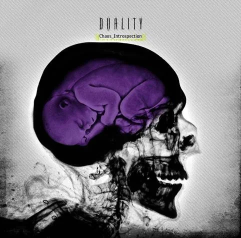 AydrA technical death metal band - giuseppe cardamone guitar duality chaos introspection