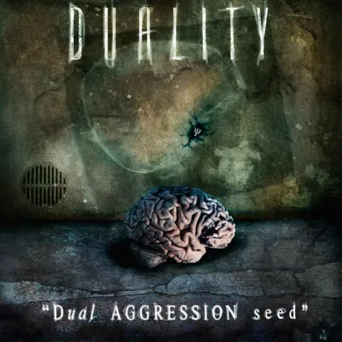 AydrA technical death metal band - giuseppe cardamone guitar duality dual aggression seed