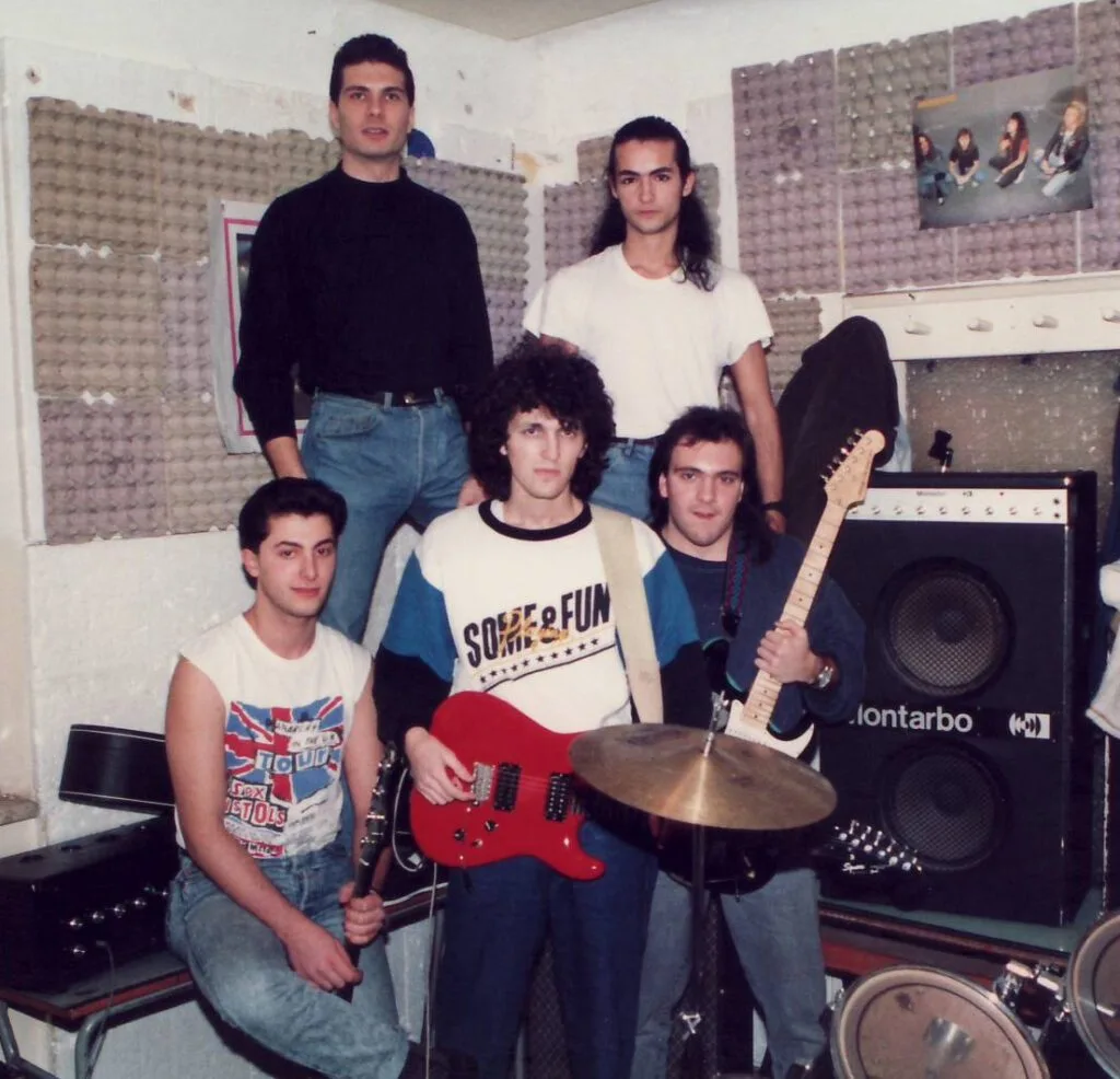 AydrA - Hydra 1988 rehearsal room