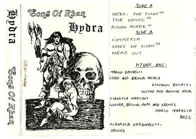 AydrA - Sons of Rhan