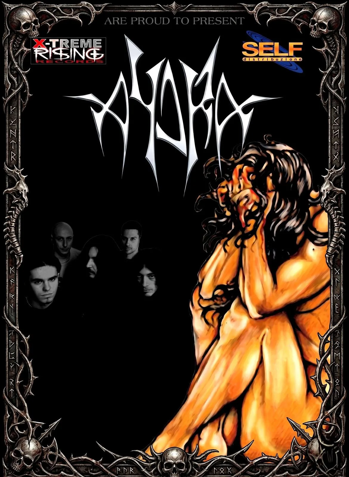 AydrA HNS 2004 live manifesto