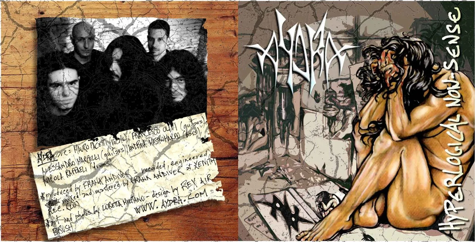 AydrA - Booklet p. 1