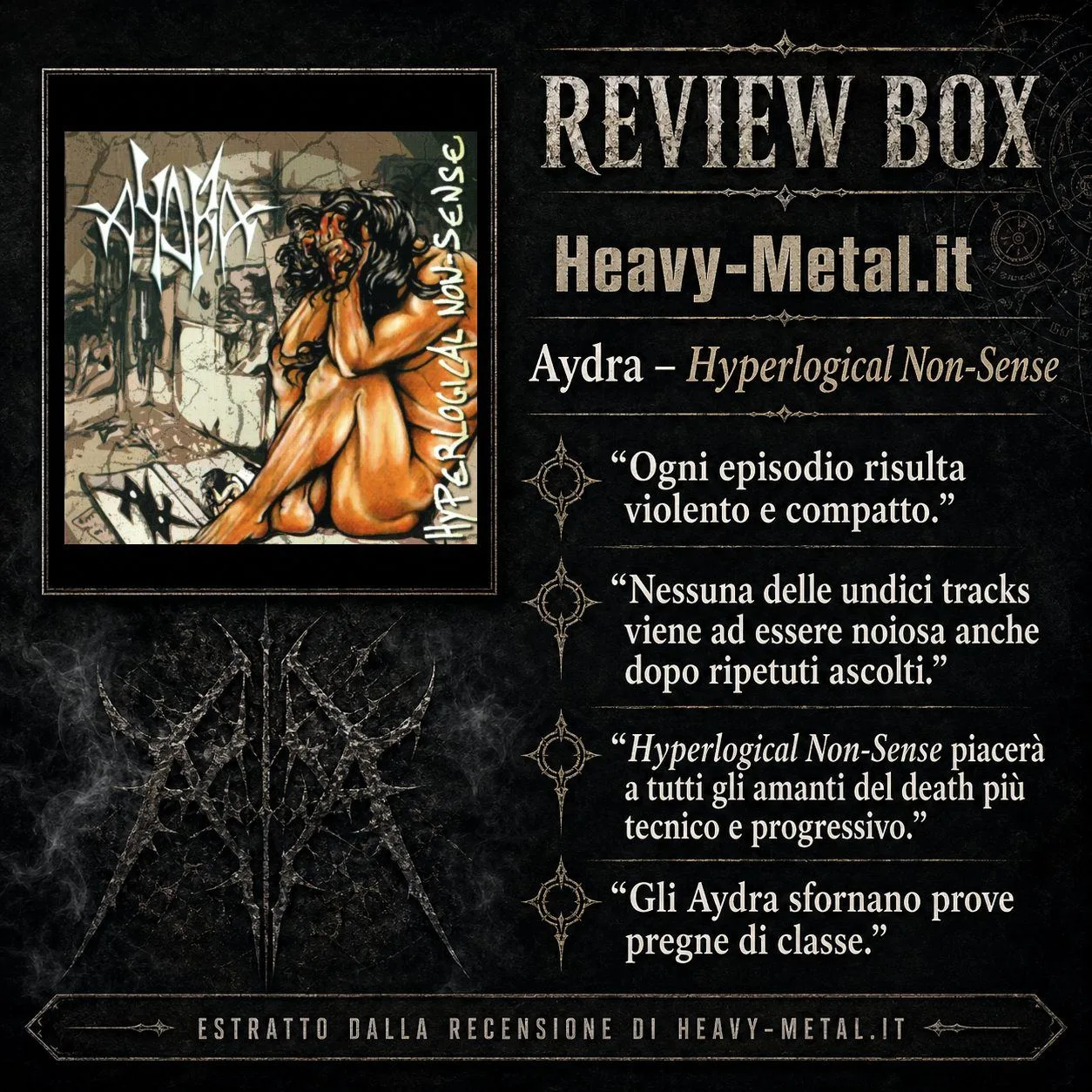 AydrA - Heavy Metal.it review