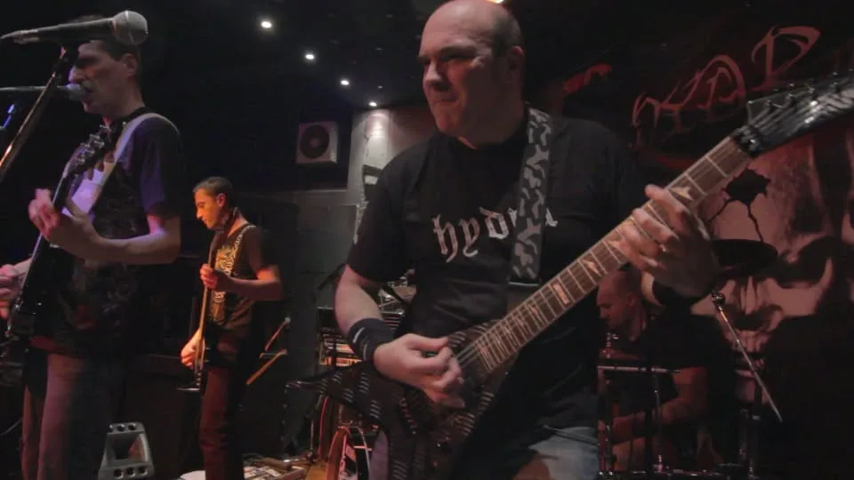 AydrA - Hydra · 2008 line-up · the void