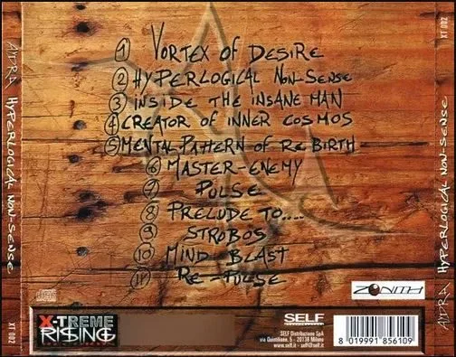 AydrA - Hyperlogical Non-Sense back