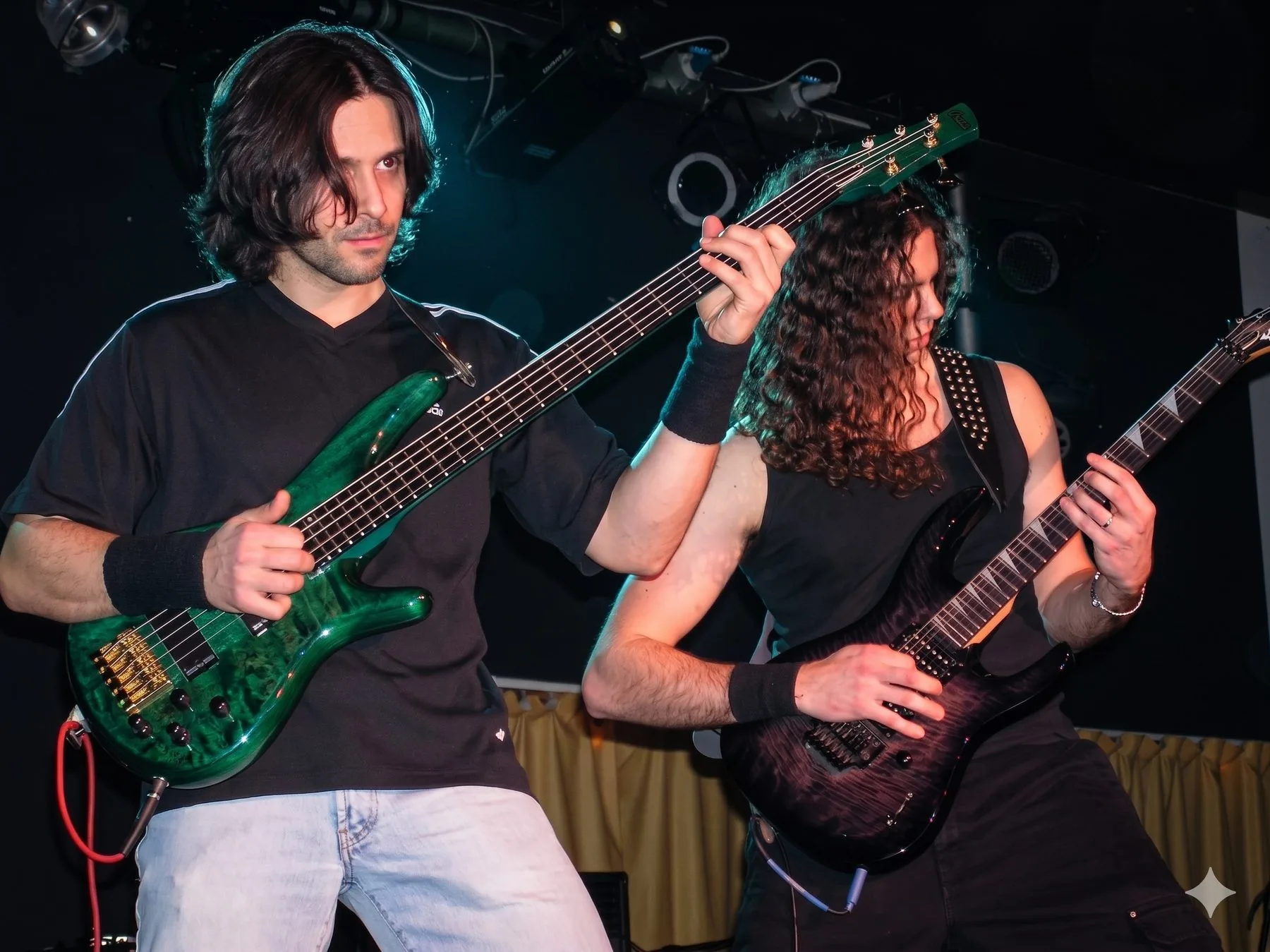 AydrA - Mastro + Alessandro live HNS