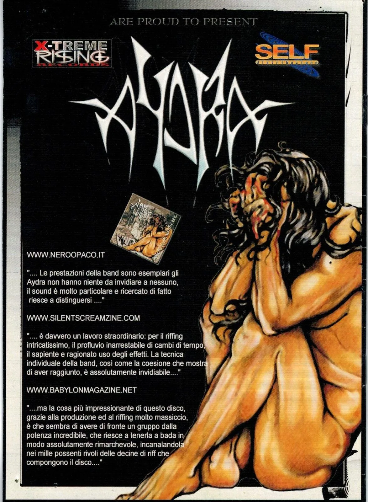 AydrA - Print scan of HNS review