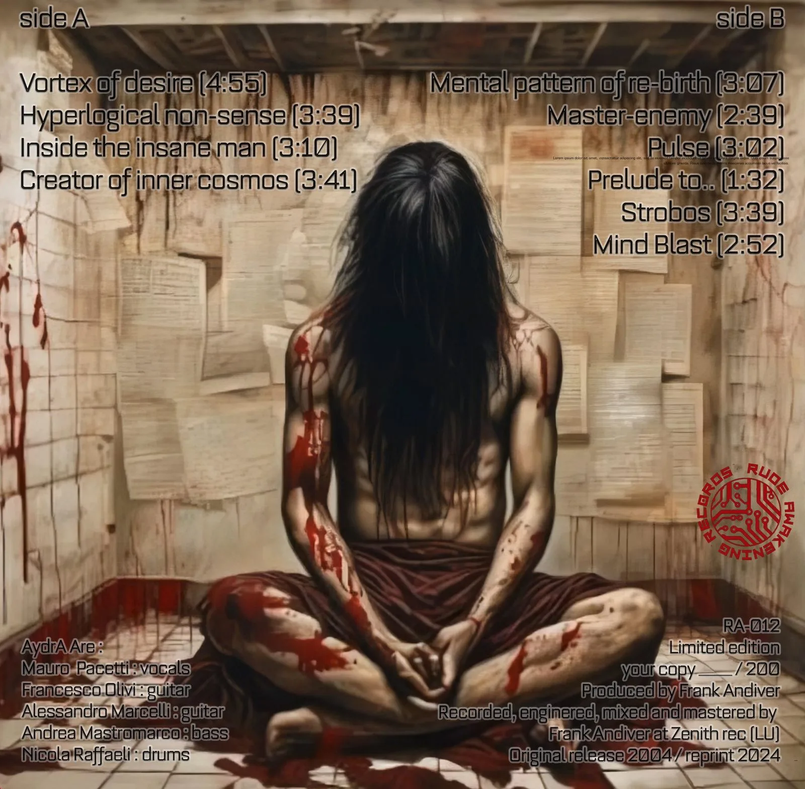 AydrA - Hyperlogical Non-Sense back