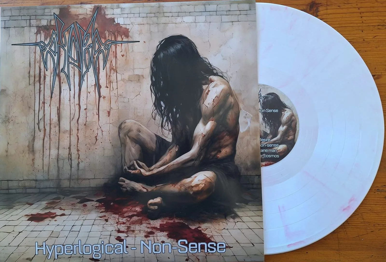 AydrA - Hyperlogical Non-Sense vinyl