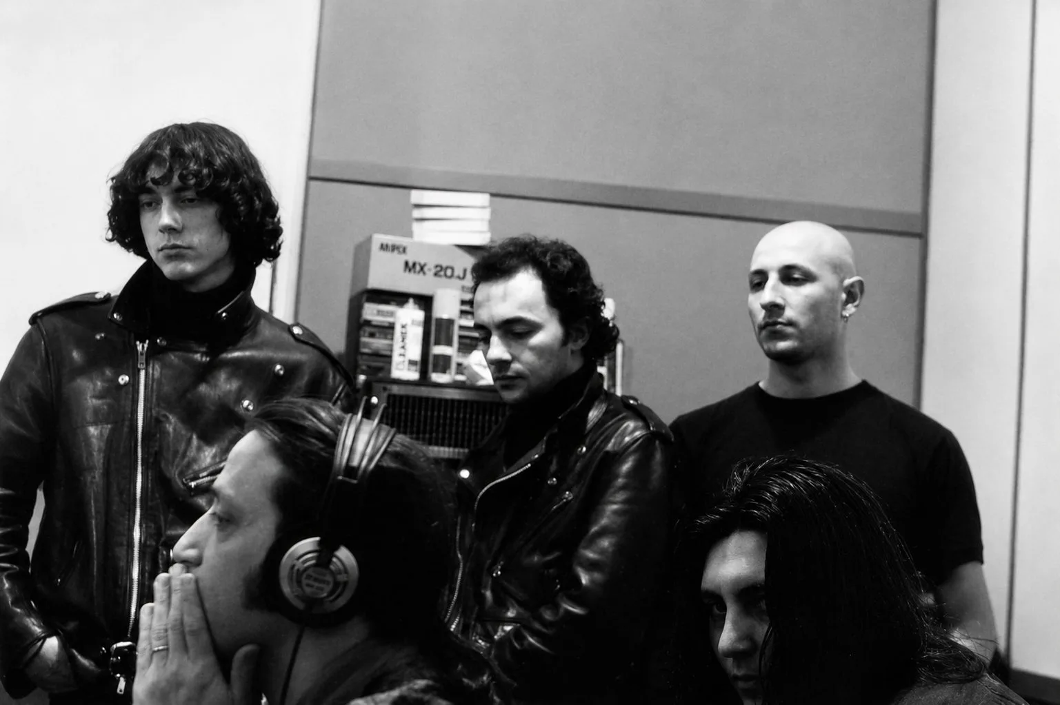 AydrA + David Lenci in the studio