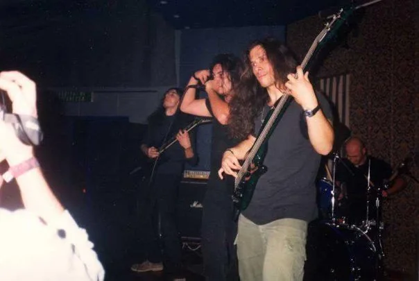 AydrA live · F3 stripped-down quartet