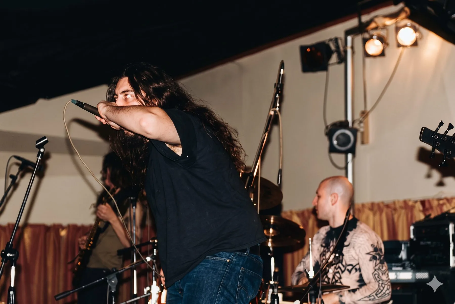 AydrA live · IoS era
