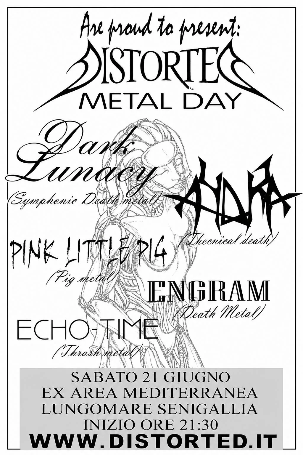AydrA - Distorted Metal Day 2003