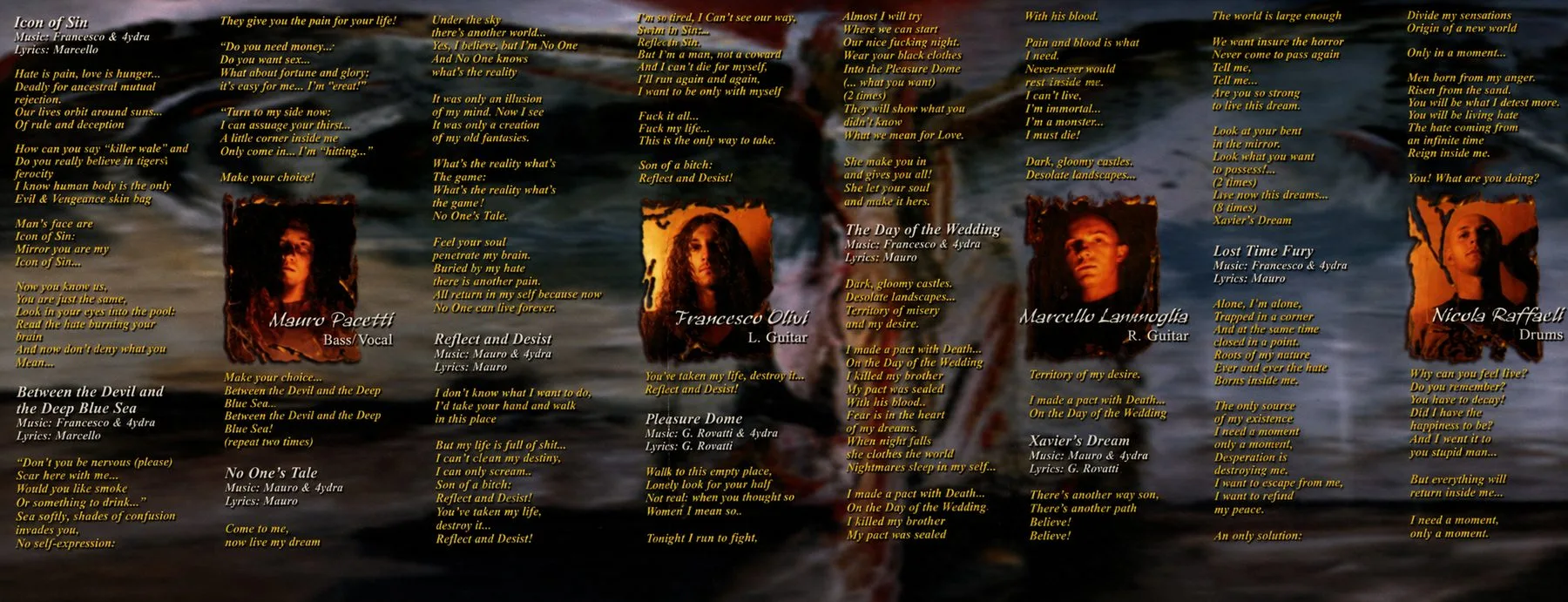 AydrA - Indonesia inner j-card