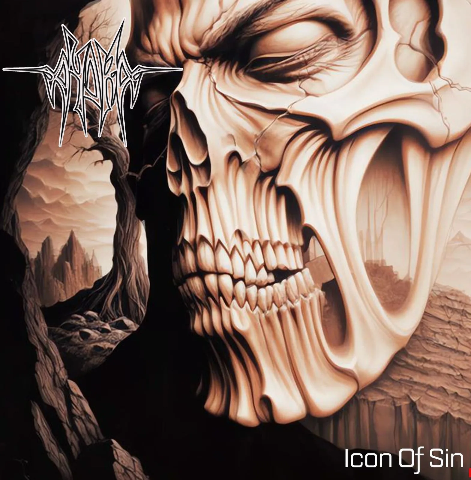 AydrA - Icon of Sin cover
