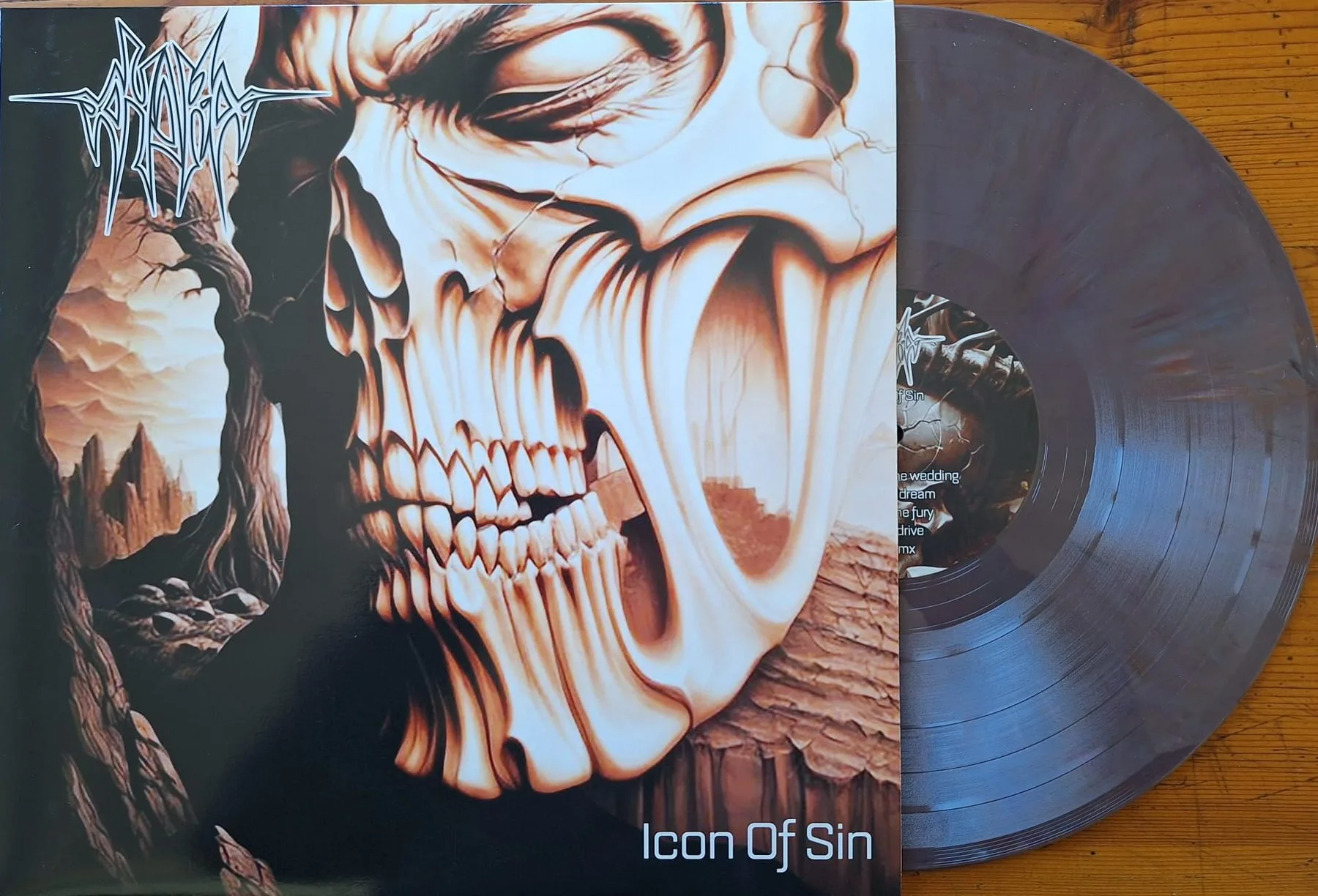 AydrA - Icon of Sin vinyl