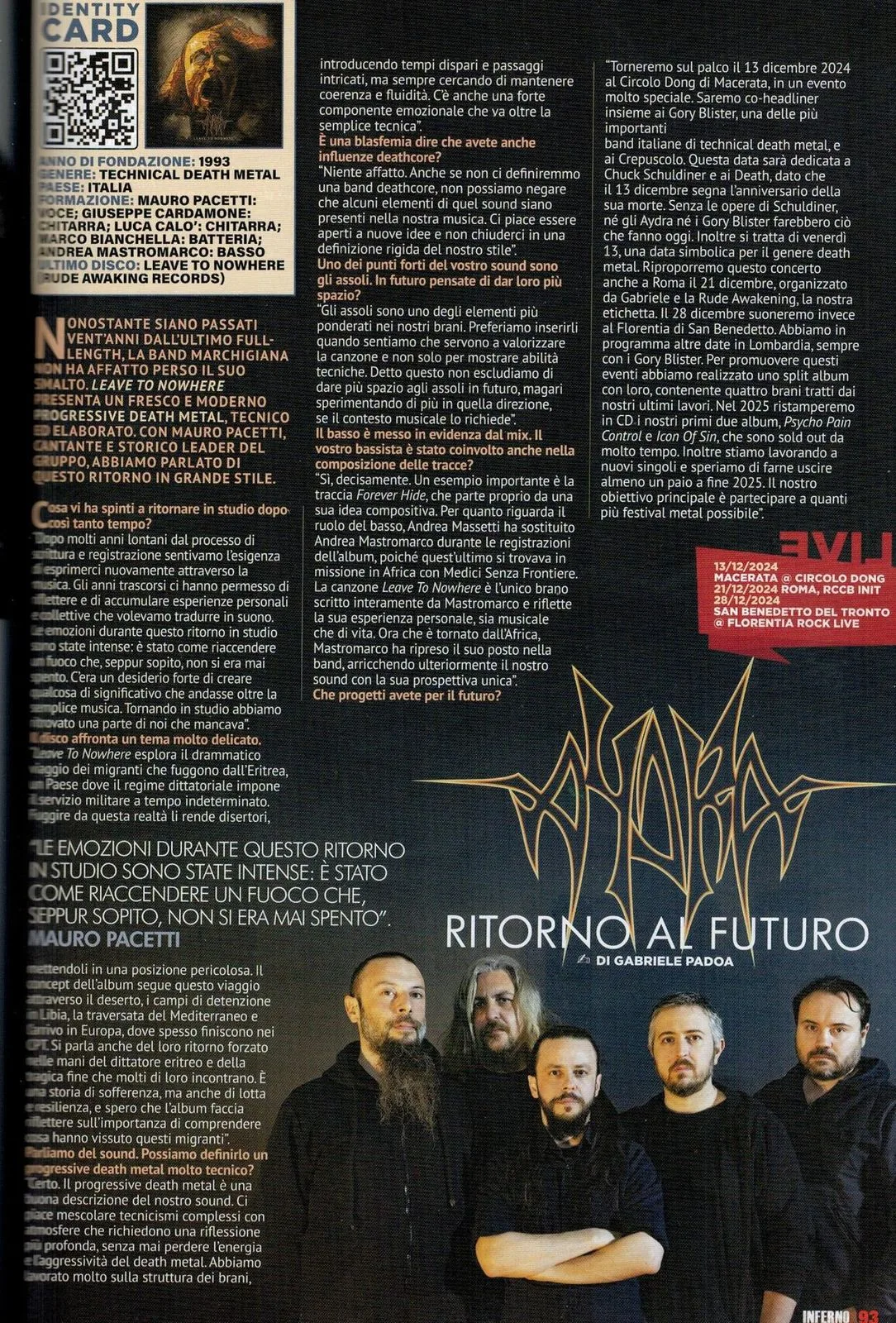 AydrA - interviews
