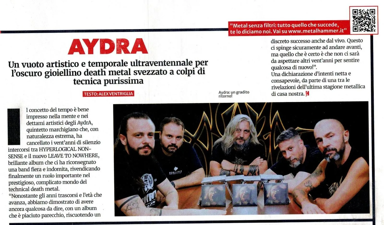 AydrA - interviews