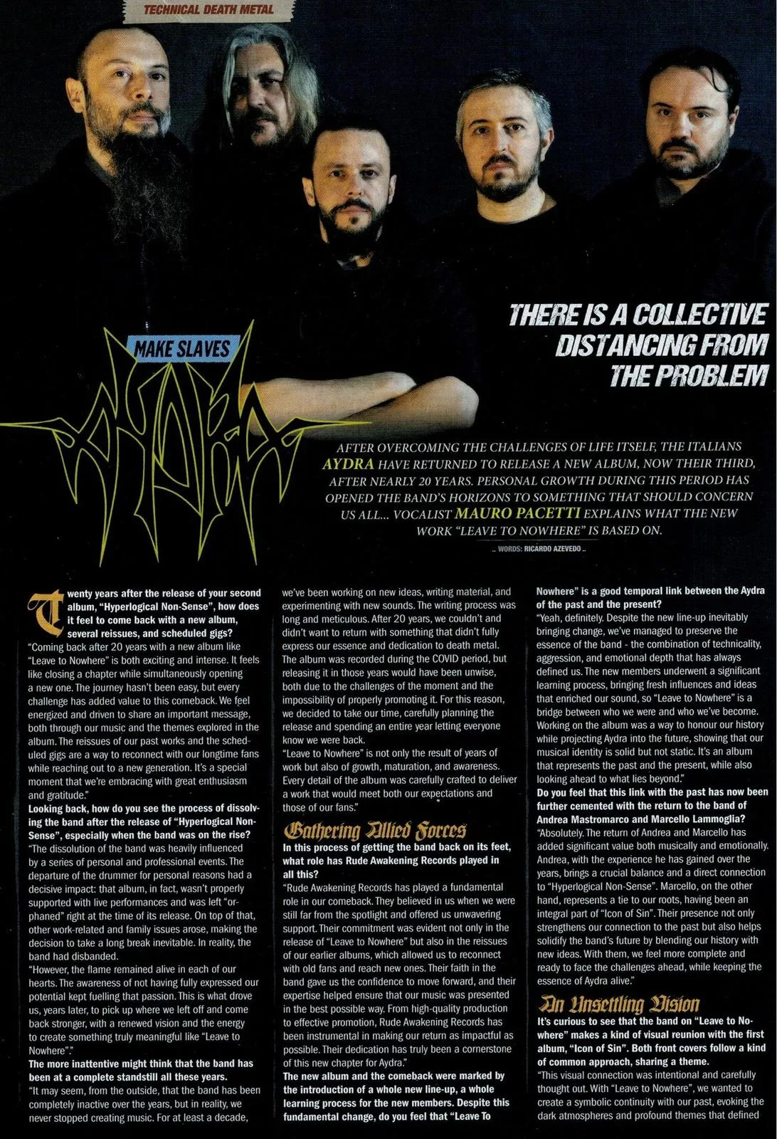 AydrA - interviews